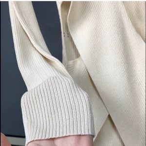 celena draped midi dress